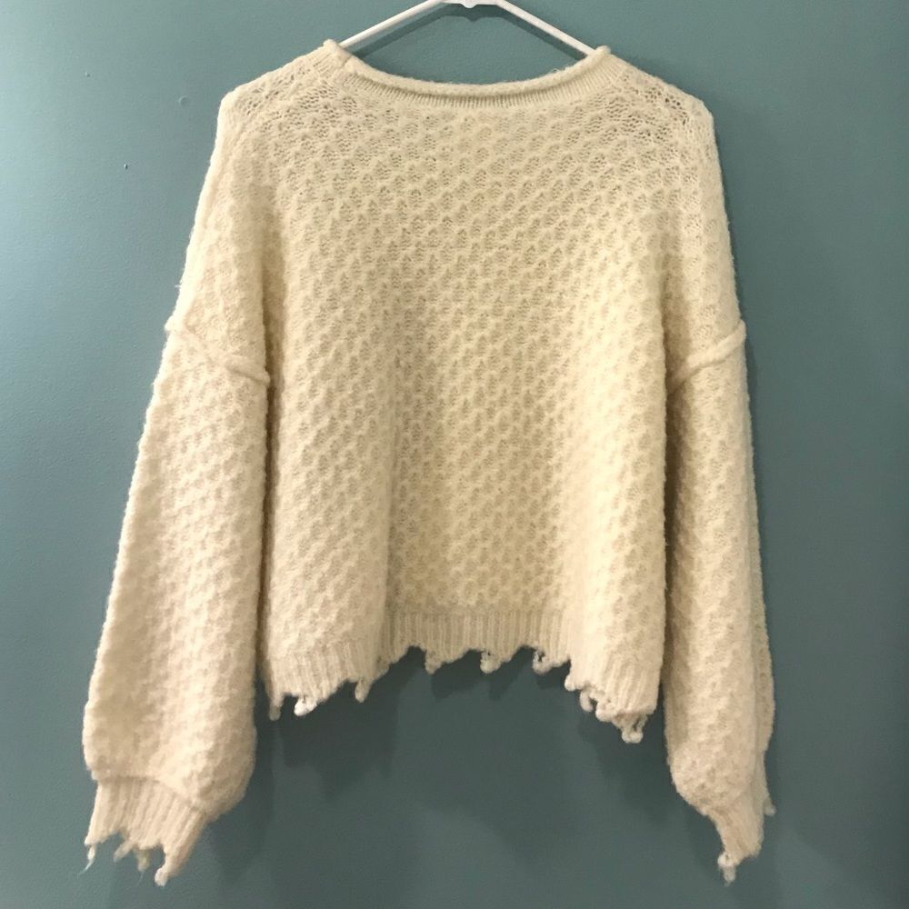 ALLIE ROSE “Size S” Wool Sweater - Picture 2 of 3